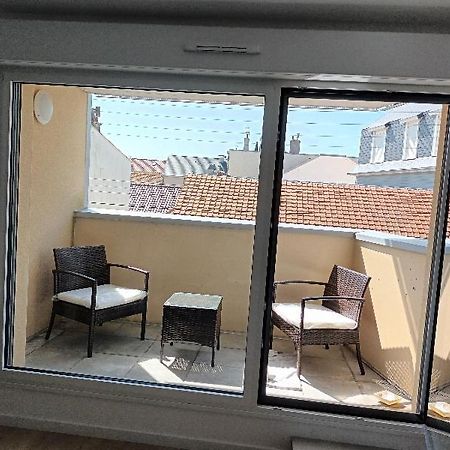 Studio Cabine Avec Terrasse Fort-Mahon-Plage Bagian luar foto