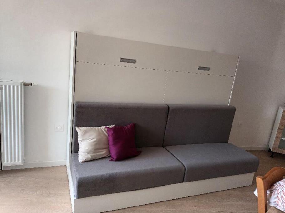 Studio Cabine Avec Terrasse Fort-Mahon-Plage Bagian luar foto