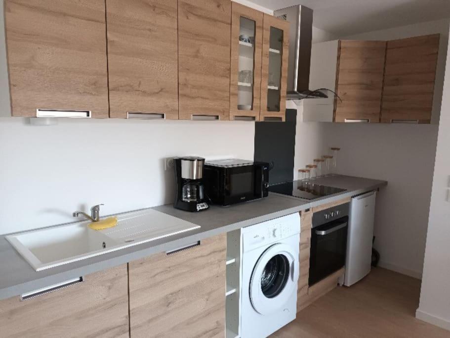 Studio Cabine Avec Terrasse Fort-Mahon-Plage Bagian luar foto